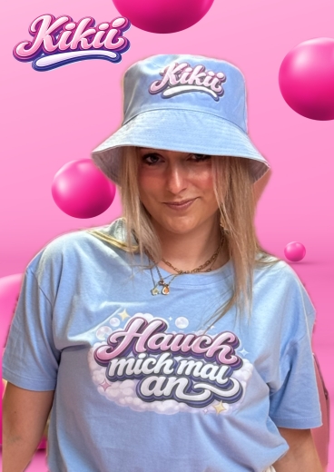 Kikii T-Shirt Hauch mich mal an