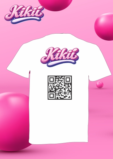 Kikii T-Shirt Hauch mich mal an
